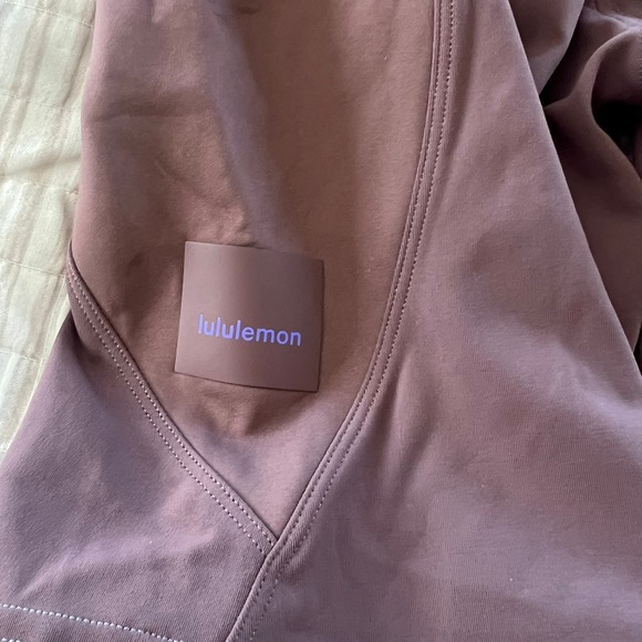 Lululemon Cargo Super High Rise Hiking Bike Shorts Women's 6 Dark Oxide Run Yoga - Picture 5 of 10